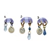 Boucles D'oreilles Bleu