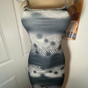 Image of MAXI PLEASURE DRESS SZ M
