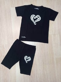 Image 1 of Ladies Spandex Short Set (Tap for other colors)