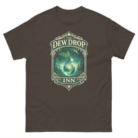 Image 6 of Dew Drop Inn & Saloon Unisex T-Shirt | Vintage Bar Graphic Tee | Rustic Western Tavern Shirt