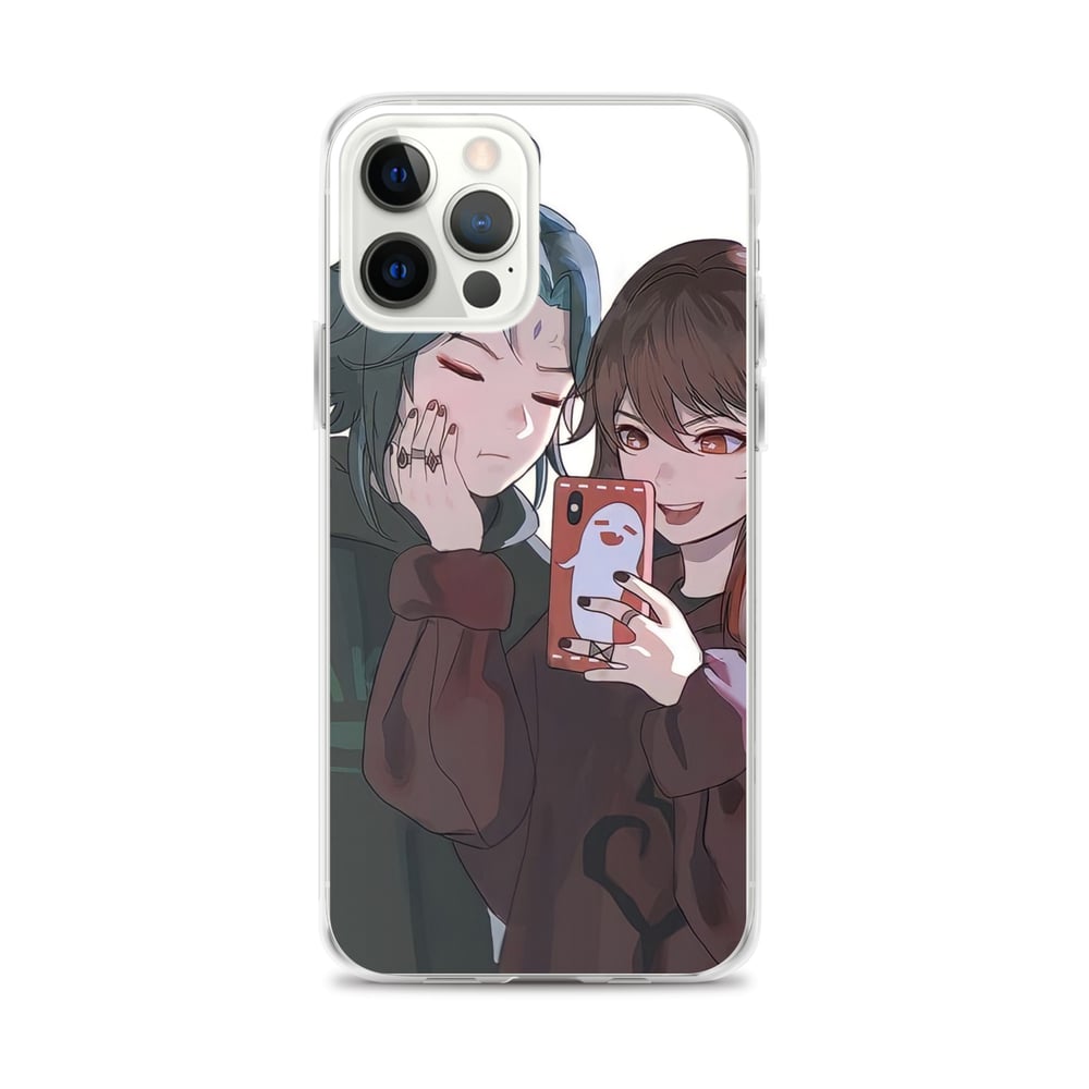 Image of Xiao and HuTao iPhone Case