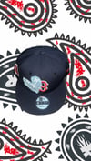 Boston denim love SnapBack 