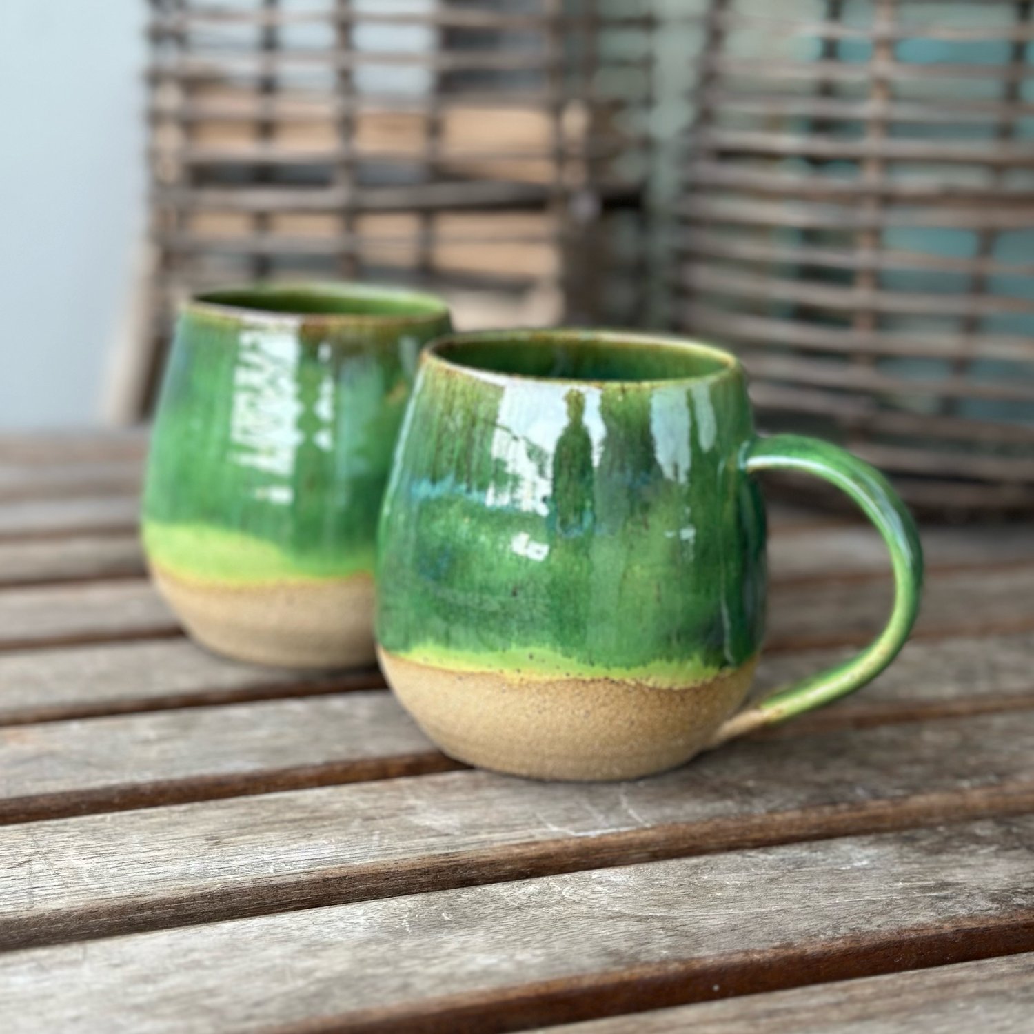 Image of Primrose Spring Green Mug