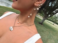 Image 4 of Dangling Shell Earrings