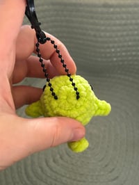 Image 2 of Plushy Whale Keychains