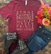 Wizard Book Titles Tshirt