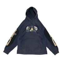 Image 4 of (XL) GAP Hoodie "Skel" 647