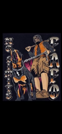 Image 1 of  No Limits. FAFO. Design on back Logo on front Medium  to  3X 