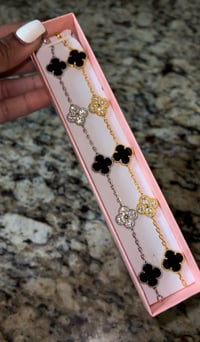 Diamond Cleef Bracelet 