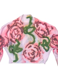 Image 2 of roses ✧ bolero & skort set