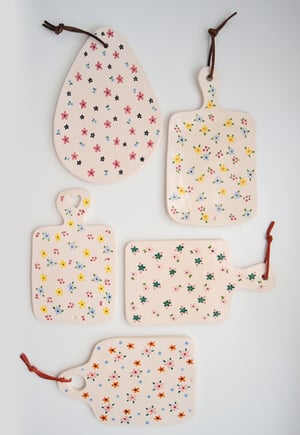 Image of TABLA DE CERÁMICA 3 - HECHA Y PINTADA A MANO