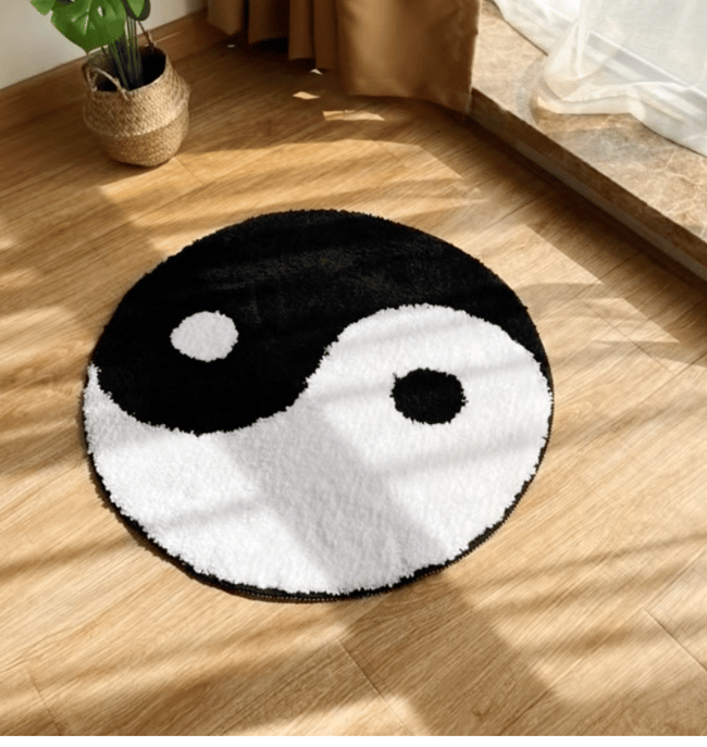 PRE-ORDER: Yin & Yang Handmade Rug