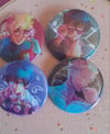 58mm Trigun Stampede Badges