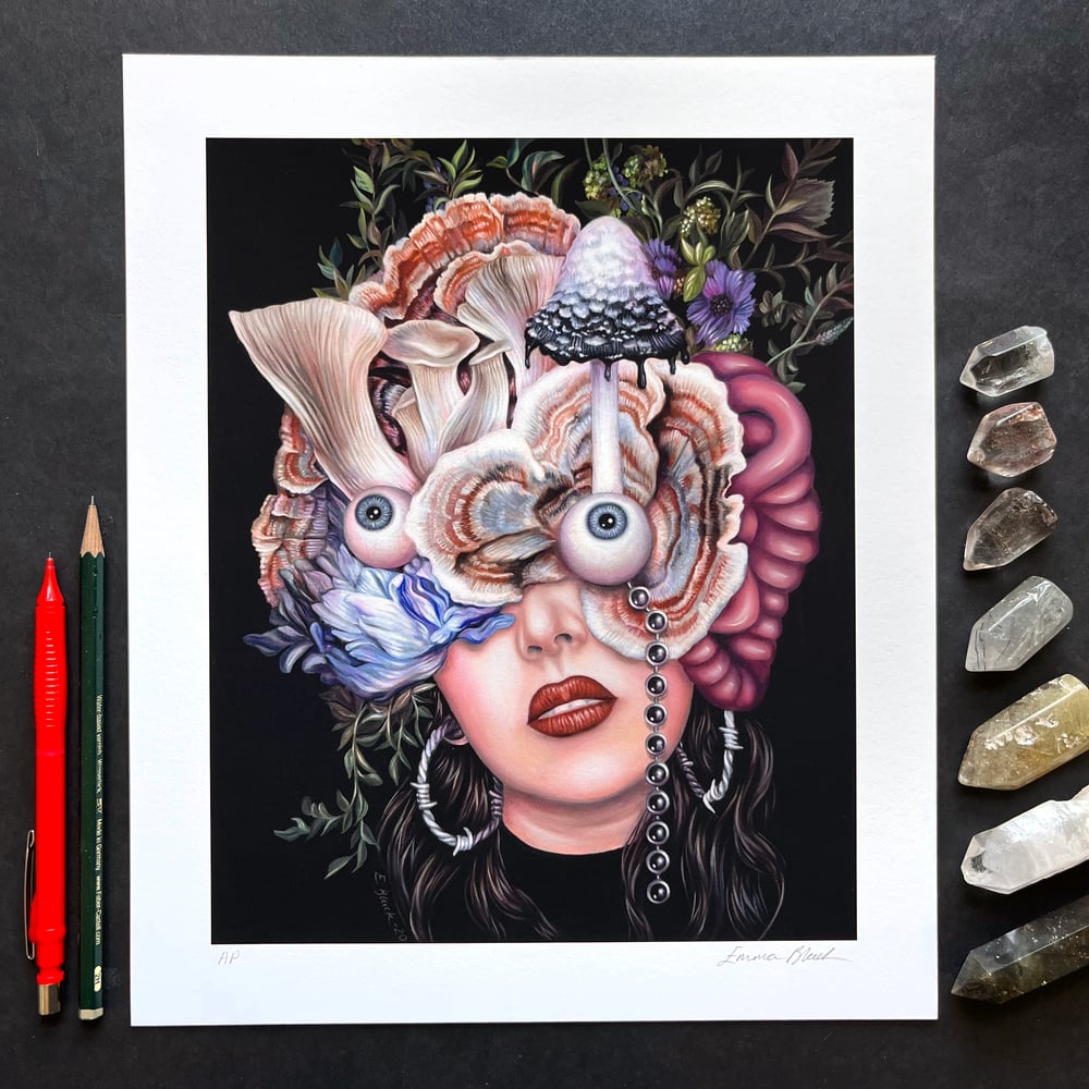 Image of Artist Proof 'Dream of the Withering Forest' Giclée Print