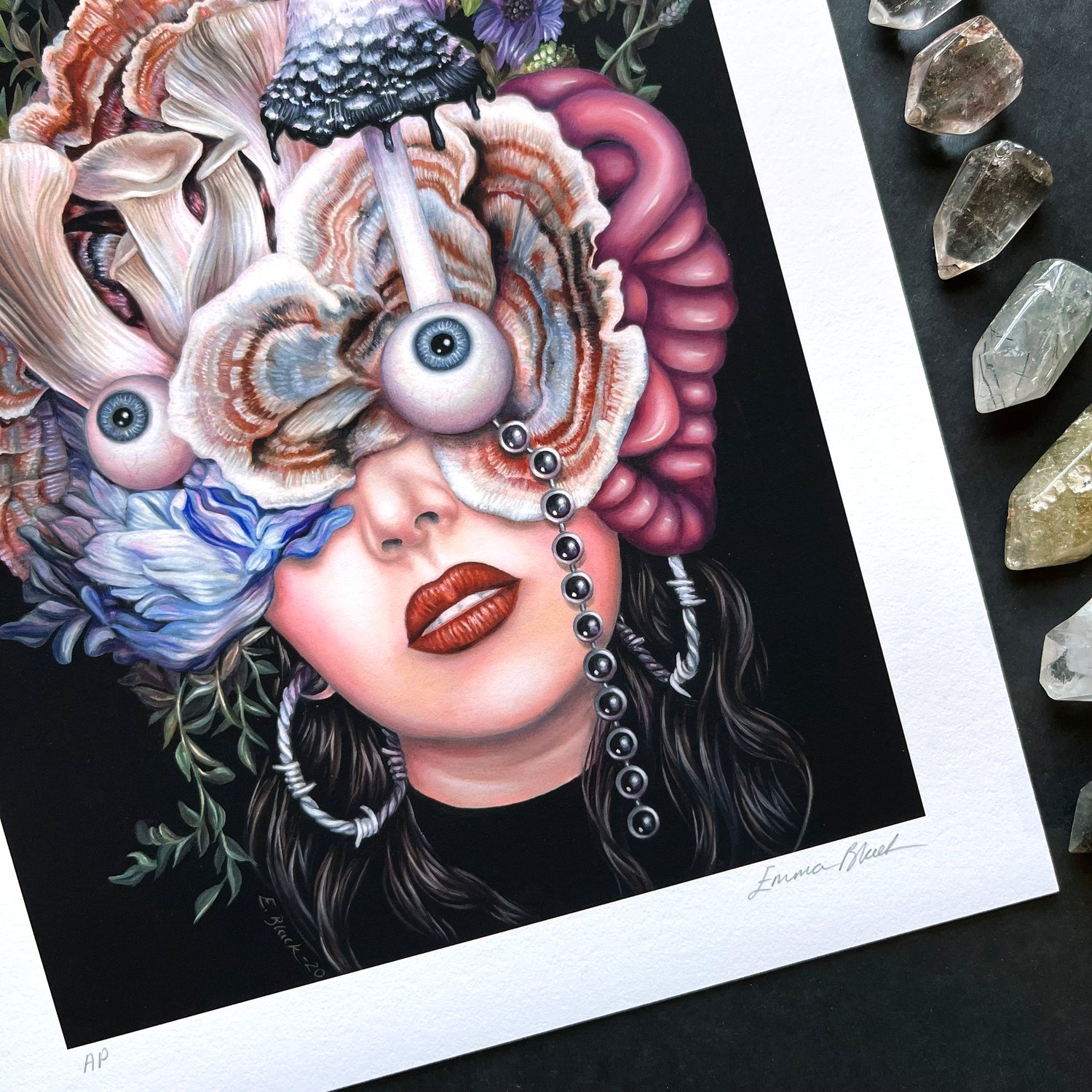 Image of Artist Proof 'Dream of the Withering Forest' Giclée Print