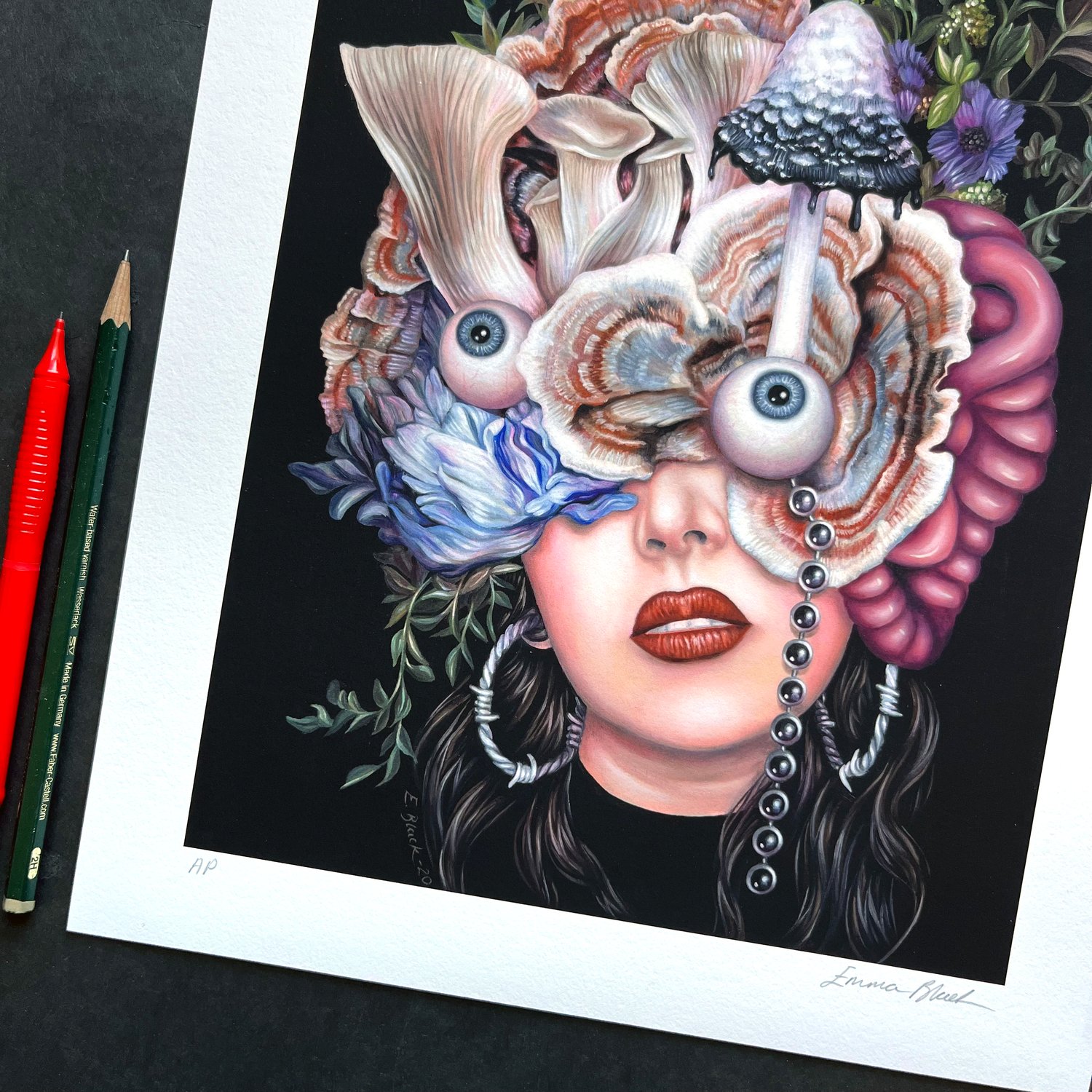 Image of Artist Proof 'Dream of the Withering Forest' Giclée Print