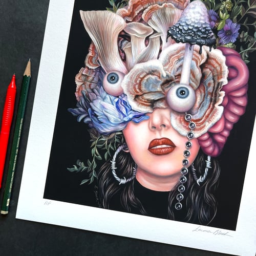 Image of Artist Proof 'Dream of the Withering Forest' Giclée Print