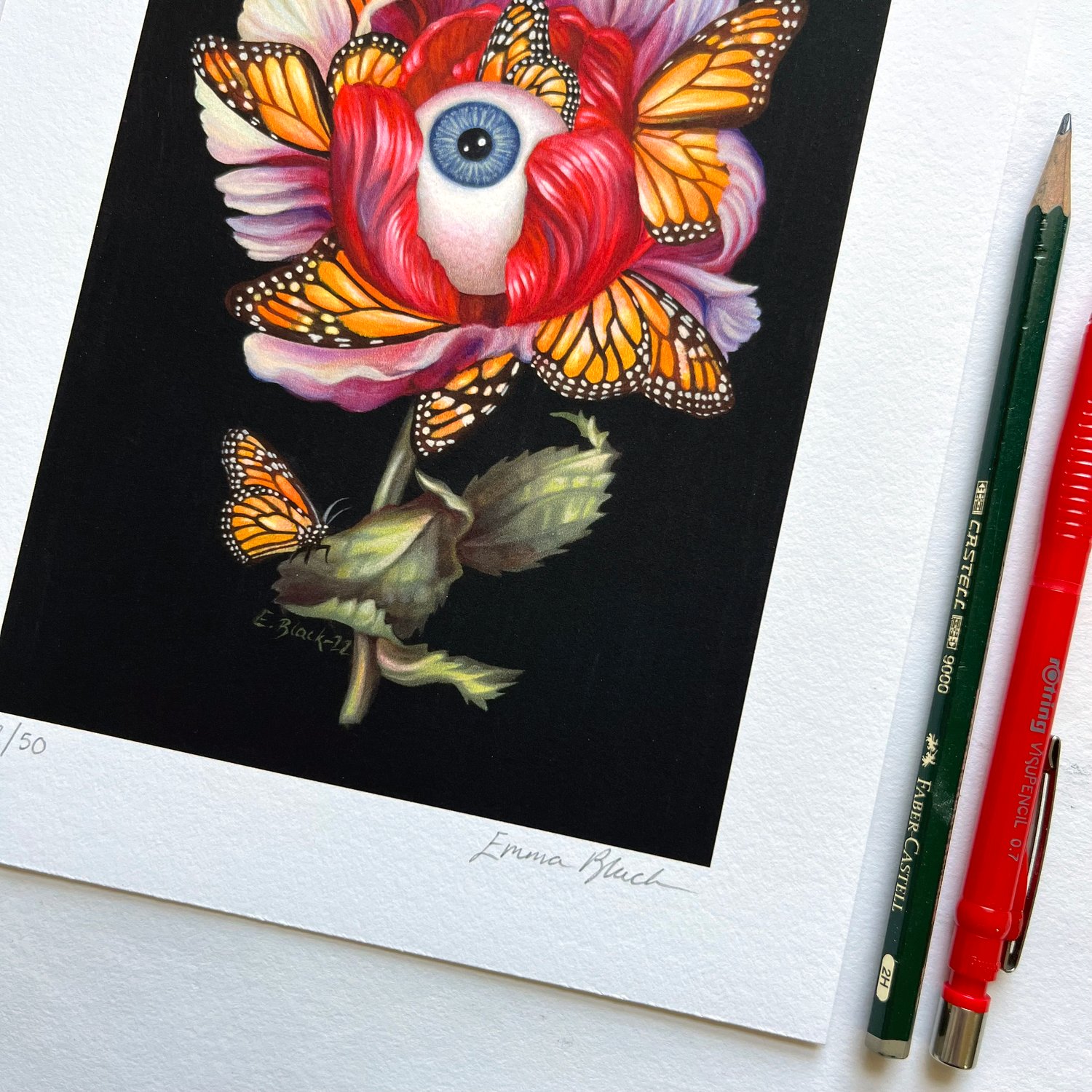 Image of Limited edition 'An Apology' Giclée Print