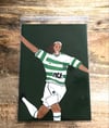 Henrik Larsson  A4 giclee print