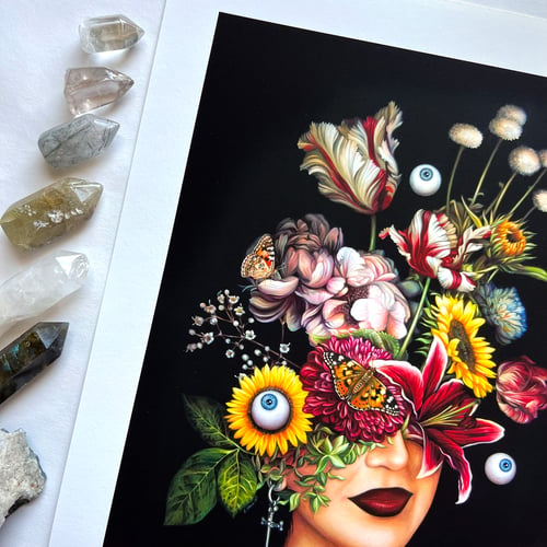 Image of Limited Edition ''The Painted Lady' Giclée Print - Standard Edition of 50