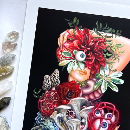 Image of Limited Edition 'The Harvest' Giclée Print