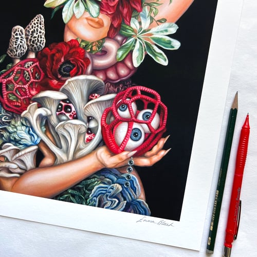 Image of Limited Edition 'The Harvest' Giclée Print