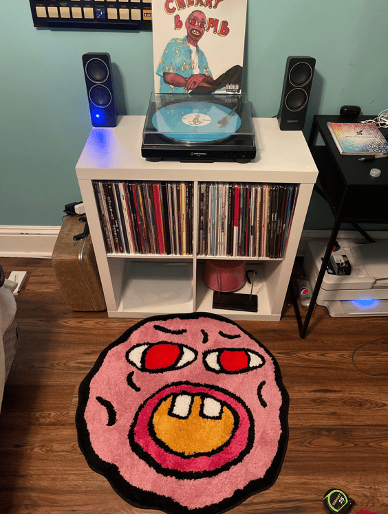 PRE-ORDER: Emo Pink Handmade Rug