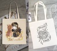 The Cruel prince tote bag