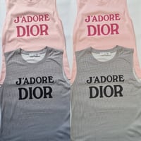 Image 1 of J'adore tank top