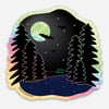 Welcome to Camp Spooky Sticker