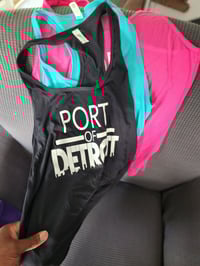 Image 2 of Bad girls black tank top (womens)