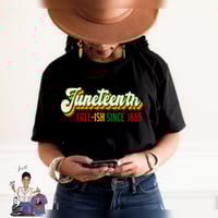 Image 1 of RETRO JUNETEENTH 2023