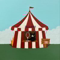 Image 1 of Welcome To The Circus Of Sassy WISDOM, Where The Advice Comes With A Punch Of Hilarity…(LP)