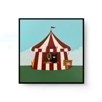 Image 2 of Welcome To The Circus Of Sassy WISDOM, Where The Advice Comes With A Punch Of Hilarity…(LP)