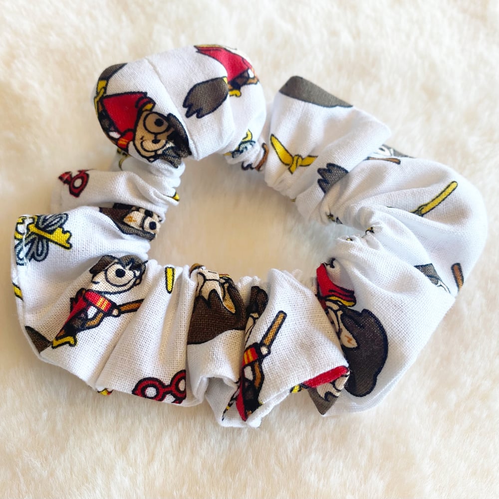 Image of Harry Potter scrunchies
