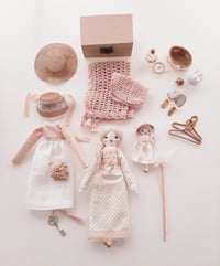 Queen Collection doll  rose