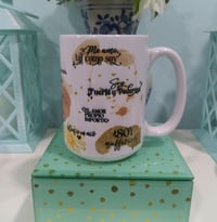 Image 1 of Soy Fuerte y Poderosa Taza/Mug