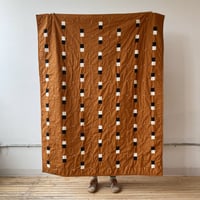 Image 2 of Chestnut Dream Quilt (made to order)