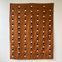 Image 1 of Chestnut Dream Quilt (made to order)