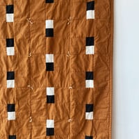 Image 3 of Chestnut Dream Quilt (made to order)