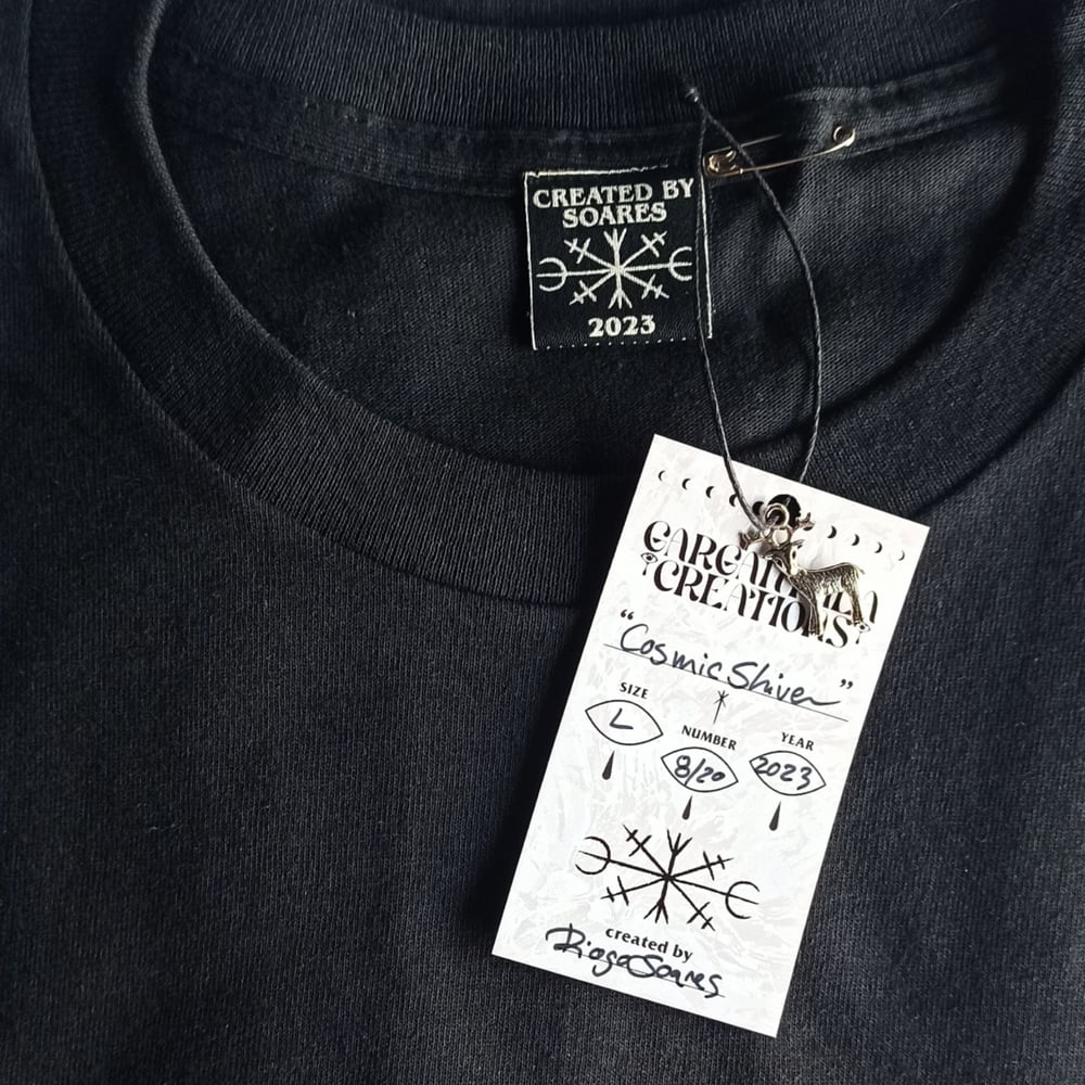 Image of Cosmic Shiver T-shirt