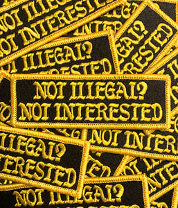 Image of Illegal Patch