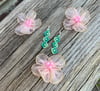 Pearl/ seed bead earring