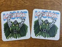 Image 2 of Woke Doom Sticker Pack