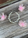 Pearl beaded bracelet