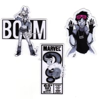 X-Men Sticker Pack