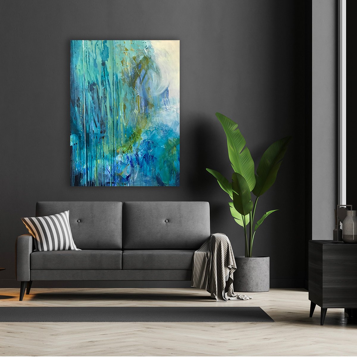 Waterfall | Lisa Sabo Brown