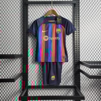 Image 1 of Barcelona 22/23 Home Kids Kit