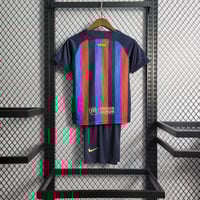 Image 3 of Barcelona 22/23 Home Kids Kit