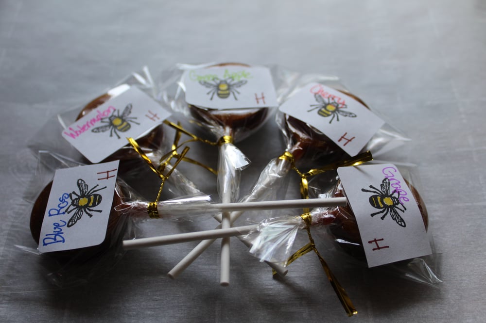 Image of All Organic Honey Jolly Rancher Lollipops Hard Candy